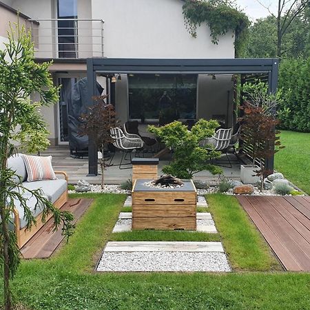 Dom Na Pieknej Ustron Villa Exteriör bild