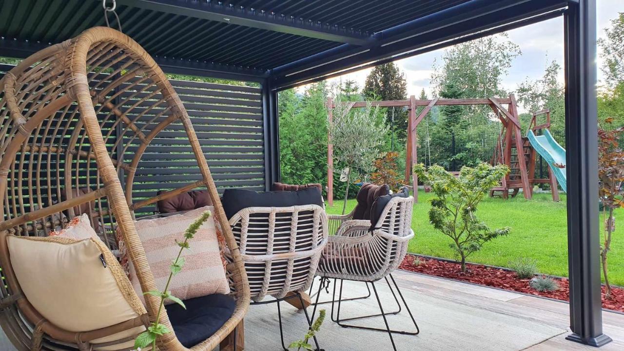 Dom Na Pieknej Ustron Villa Exteriör bild