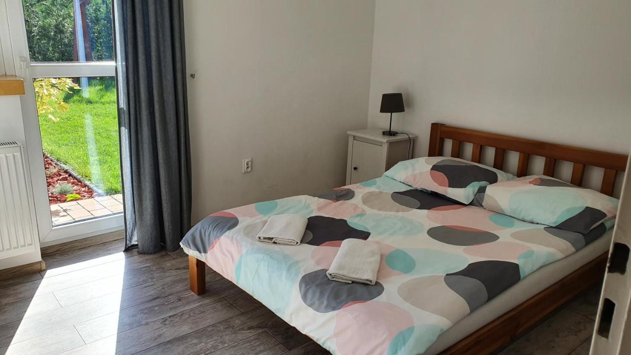 Dom Na Pieknej Ustron Villa Exteriör bild