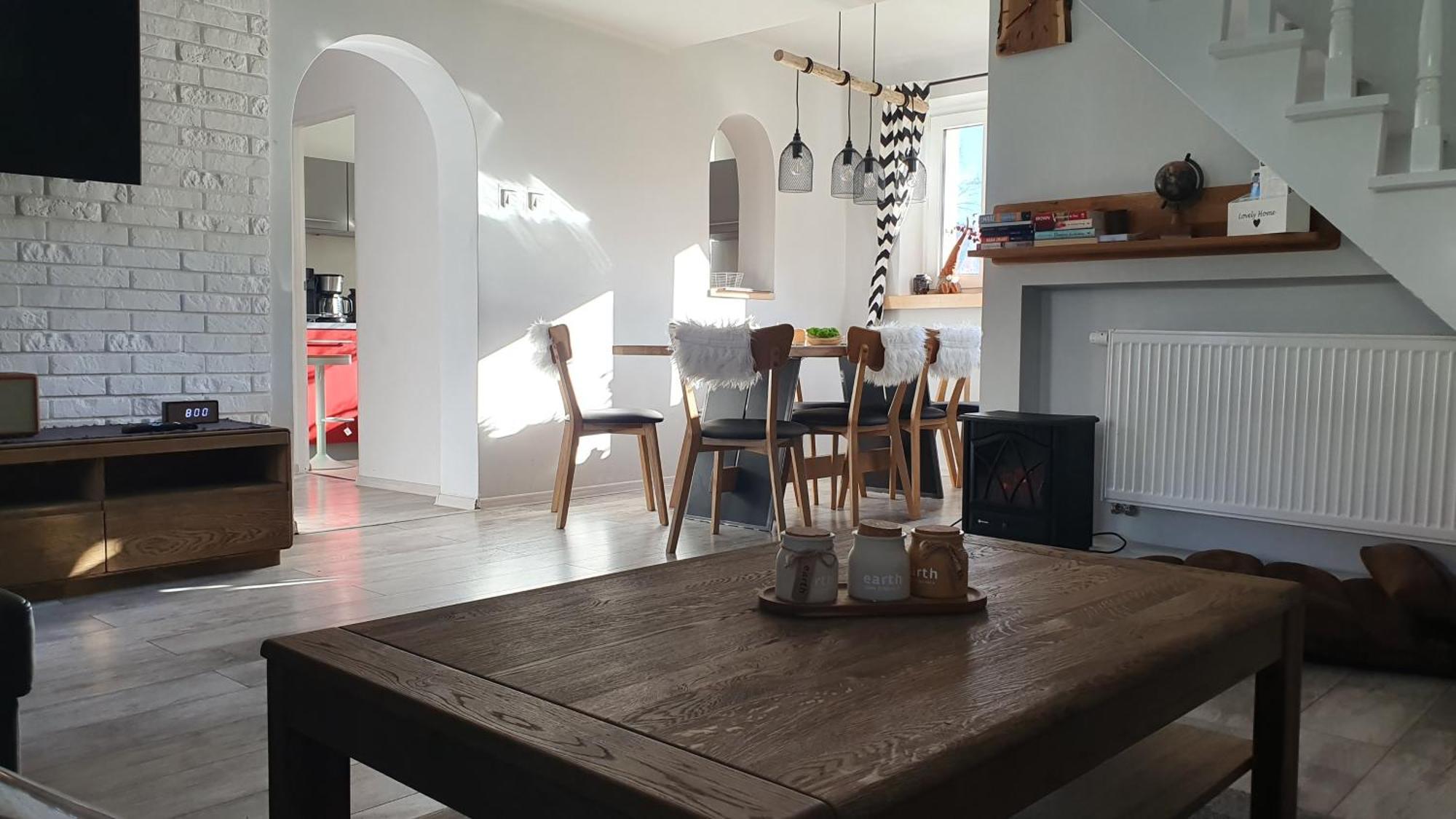 Dom Na Pieknej Ustron Villa Exteriör bild
