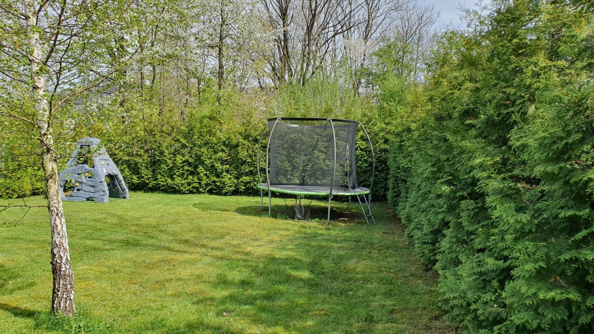 Dom Na Pieknej Ustron Villa Exteriör bild