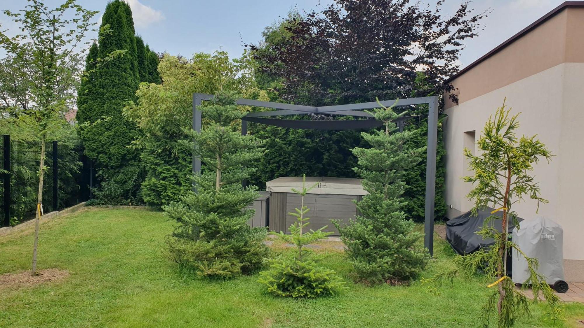 Dom Na Pieknej Ustron Villa Exteriör bild