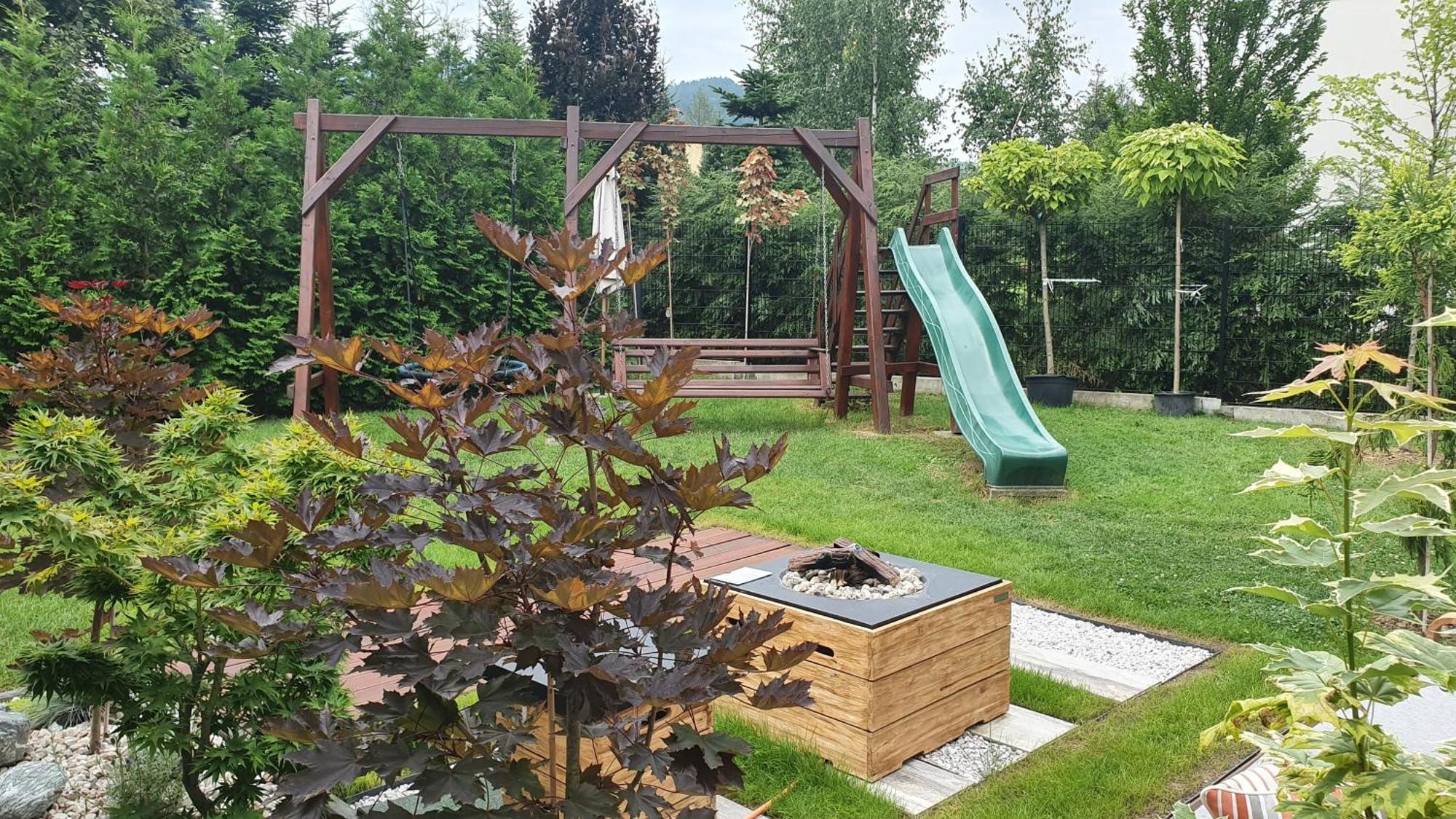 Dom Na Pieknej Ustron Villa Exteriör bild