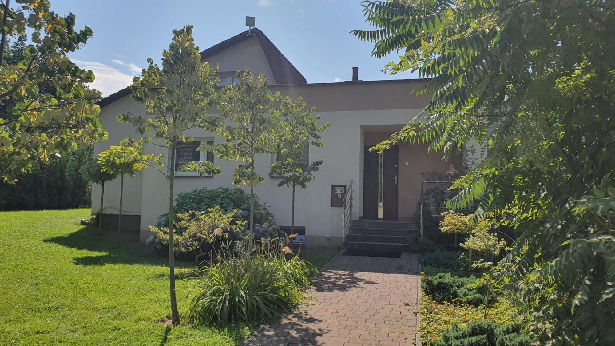 Dom Na Pieknej Ustron Villa Exteriör bild